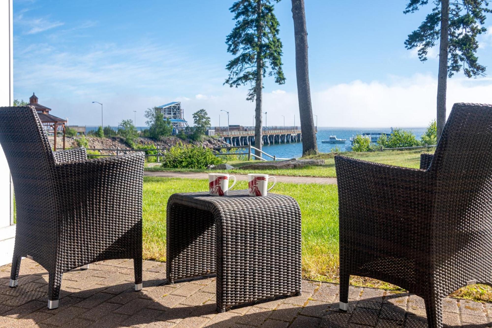 Atlantic Oceanside Hotel & Conference Center บาร์ฮาเบอร์ ภายนอก รูปภาพ