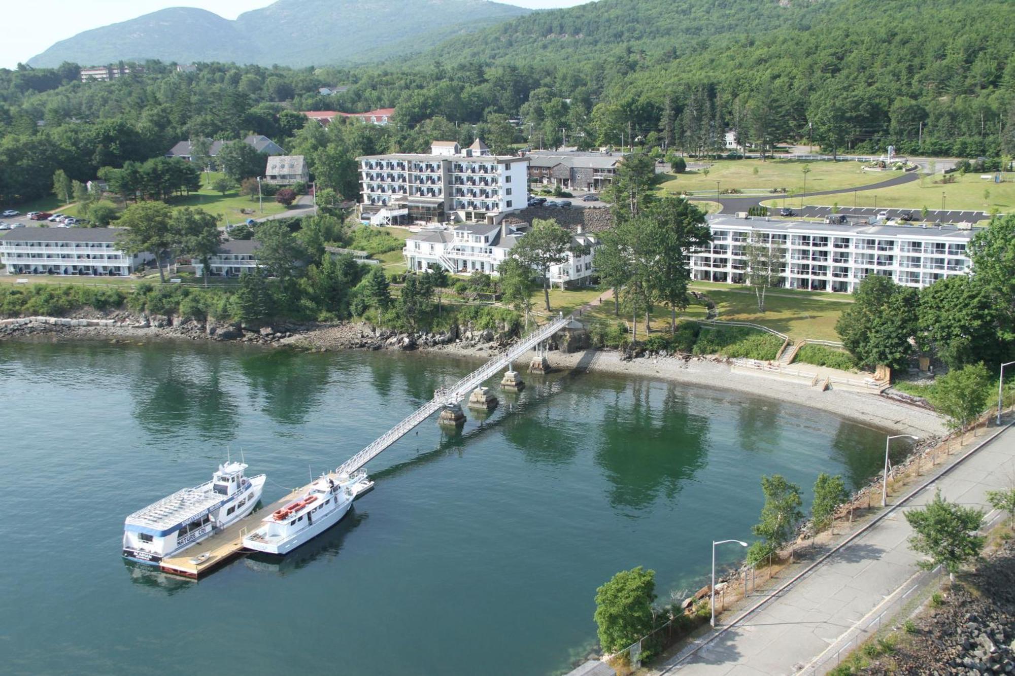 Atlantic Oceanside Hotel & Conference Center บาร์ฮาเบอร์ ภายนอก รูปภาพ